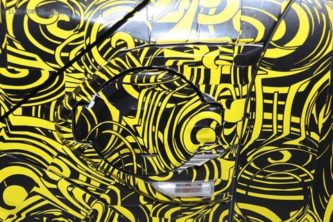 师承宝马 MINI COUNTRYMAN E谍照曝光