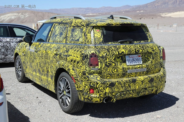 師承寶馬 MINI COUNTRYMAN E諜照曝光