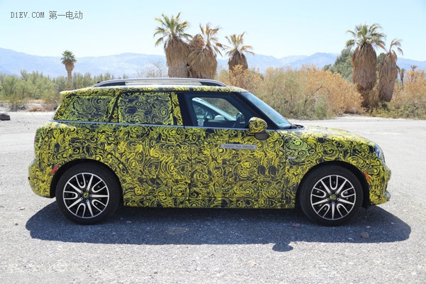 師承寶馬 MINI COUNTRYMAN E諜照曝光