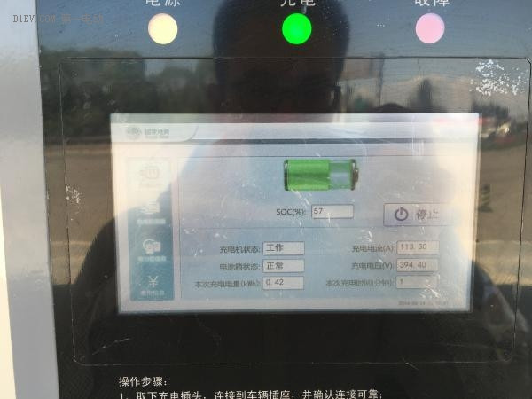 國家電網(wǎng)高速樁，充電功率380VDC*100A