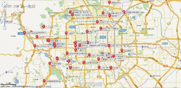 電動車主必備，暴雨過后的涉水照片很豐滿，現(xiàn)實要骨感