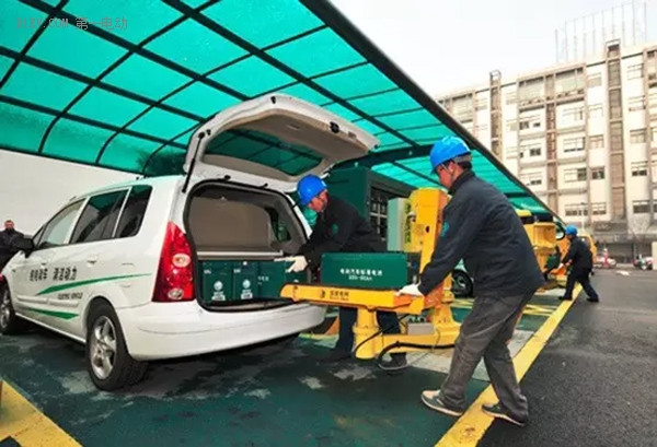電動(dòng)汽車(chē)可更換電池系統(tǒng)
