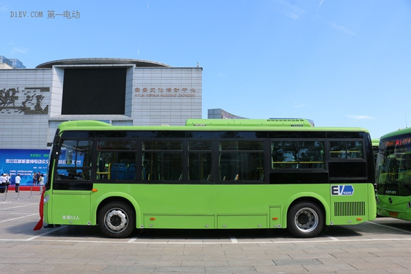 100輛福田歐輝電動客車交付北京密雲公交電動化比例達25