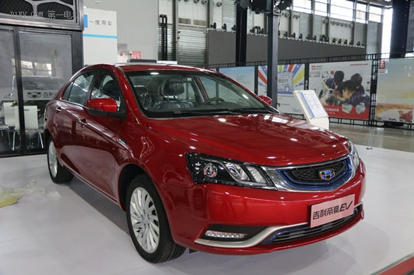 吉利新能源6辆3色帝豪EV参展 为上海消费者提供让利优惠