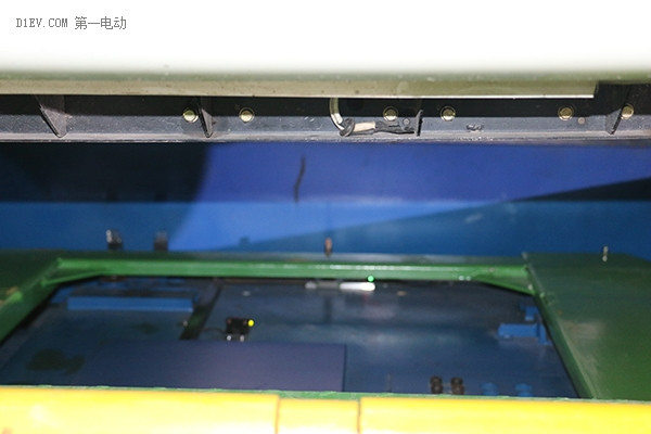 新能源汽車上海交易展北汽新能源電巴展臺