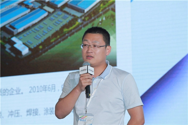 2016电动物流车大会人气爆棚 快递\/电池\/整车\/