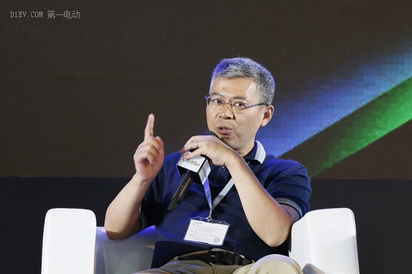上汽乘用車技術(shù)中心主任、新能源技術(shù)負(fù)責(zé)人朱軍