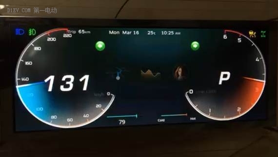 未来汽车开发者路演 | 王攀：速显微未来汽车液晶仪表盘是满足新需求的显示系统