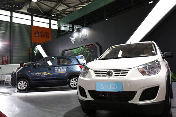 多領(lǐng)域積極布局 時空電動締造電動汽車產(chǎn)業(yè)生態(tài)圈
