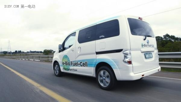 續(xù)航600km 曝日產(chǎn)燃料電池新技術(shù)原型車