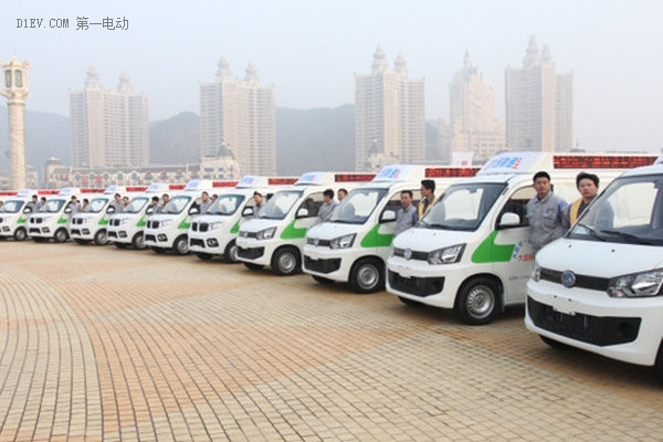 專用車成新能源汽車黑馬 或?qū)⒗瓌尤戤a(chǎn)銷破65萬輛