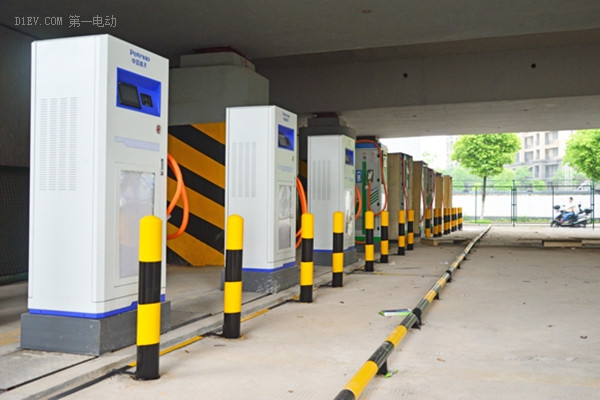 江西新能源电动汽车充电设施建设步伐加快