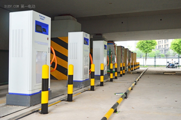 江西新能源電動(dòng)汽車充電設(shè)施建設(shè)步伐加快