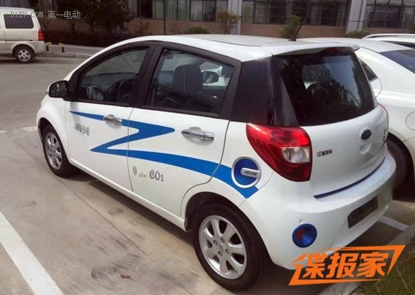 或今年9月上市 江淮iEV6E純電動車諜照