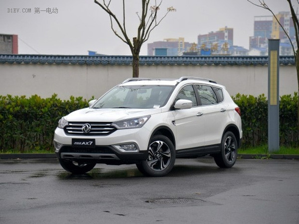 AX5今年底正式上市 曝東風(fēng)風(fēng)神新車計劃