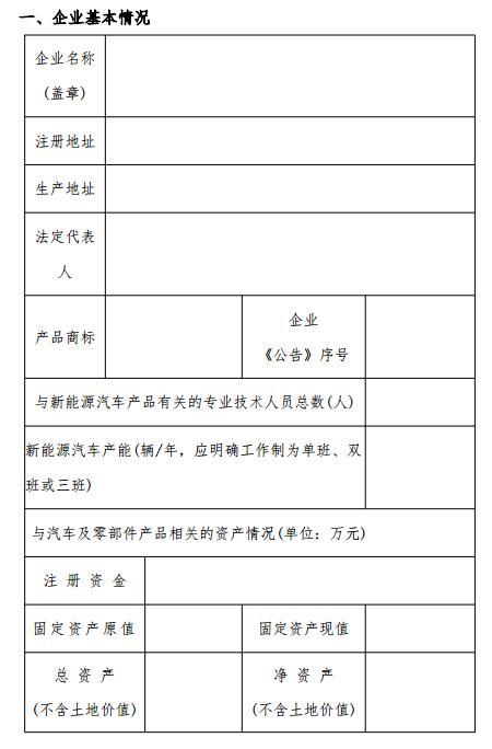 工信部公开征求对《新能源汽车生产企业及产品准入管理规定（修订征求意见稿）》的意见