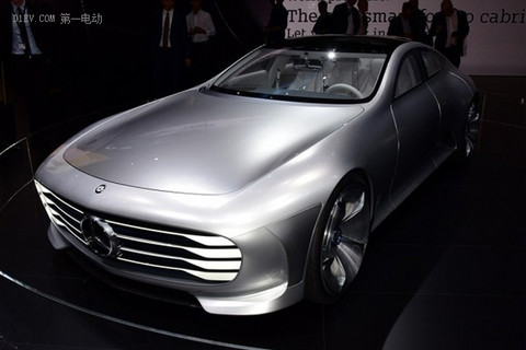 9月推首款概念车 奔驰注册全新子品牌EQ