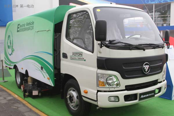 純電動環(huán)衛(wèi)車