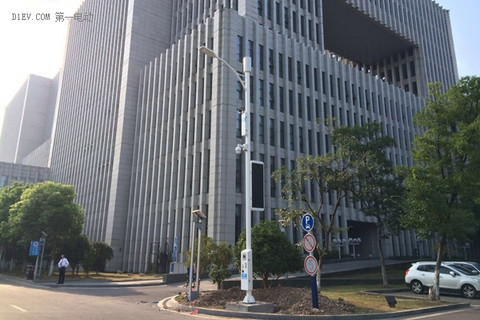 金玺智慧路灯  点亮智慧城市