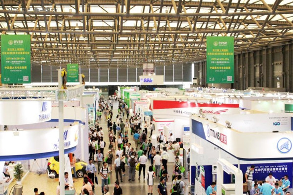 上海充电设备展8月23举行 300多家企业将亮相