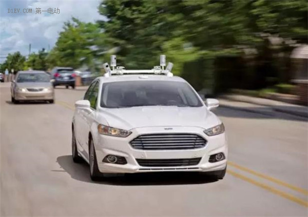 福特汽車計(jì)劃在2021年為車輛共乘服務(wù)提供全自動(dòng)駕駛汽車