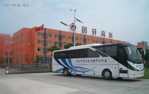 國軒高科子公司牽手康盛股份投建動力電池基地