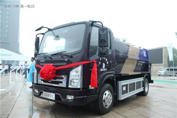 比亞迪全球首發(fā)26款全系純電動環(huán)衛(wèi)車 北京環(huán)衛(wèi)車全面走向零排放