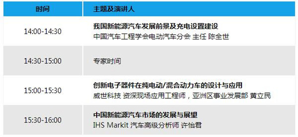 立即报名！华南电动汽车高峰论坛开幕进入倒计时！