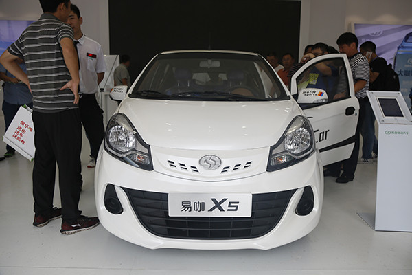 易咖攜全系車型高調(diào)亮相濟(jì)南展 四款智能純電動(dòng)微車全盤點(diǎn)