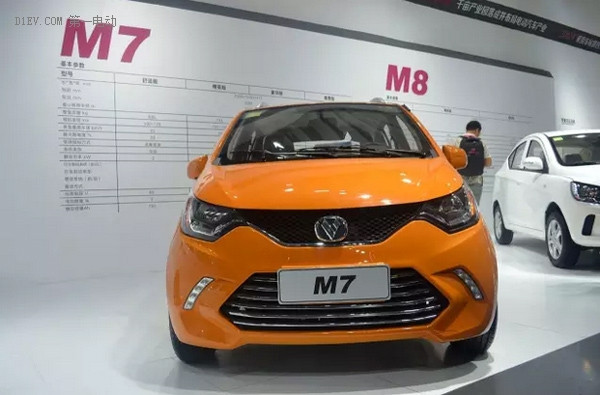 比德文全新SUV震撼亮相濟南展，開啟電動汽車全品類時代