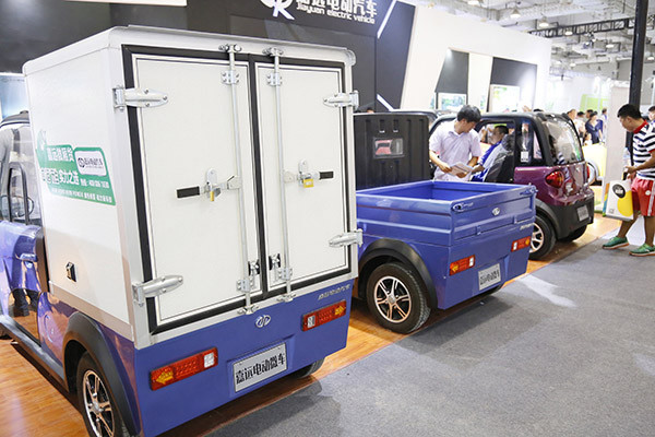 靈動(dòng)派華麗亮相濟(jì)南展 嘉遠(yuǎn)微車為品質(zhì)出行提供多種選擇