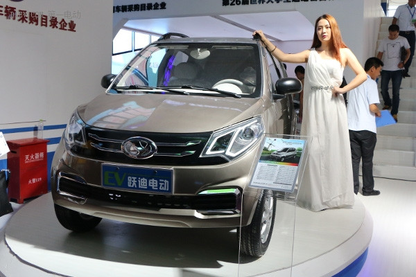 躍迪攜多款主力車型亮相濟(jì)南車展 新產(chǎn)品配置科技感十足