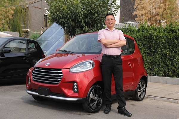 引領(lǐng)城市微行！知豆D2S電動(dòng)汽車9月上市搶先劇透