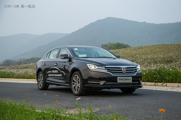 一舉超越帕薩特，上汽榮威e950成上海B級車“銷量王”