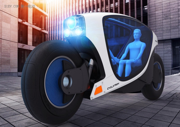 Cyclotrons的智能電動(dòng)概念車