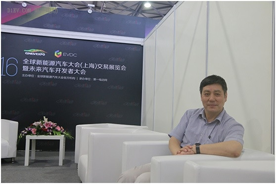 上海大郡动力控制技术有限公司总经理徐性怡