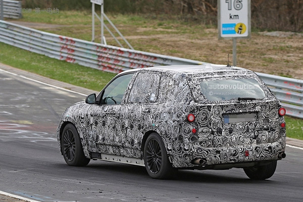 將主打新能源車型 曝寶馬全新X5測試諜照