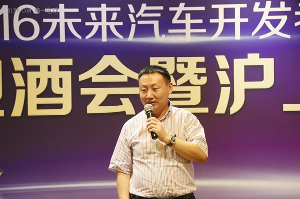 吉利控股集团副总裁、吉利新能源汽车销售公司总经理刘金良
