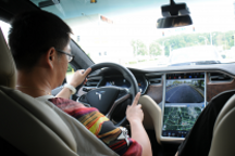 視頻 | 傳說中的特斯拉Model X自動泊車并不是每次都成功