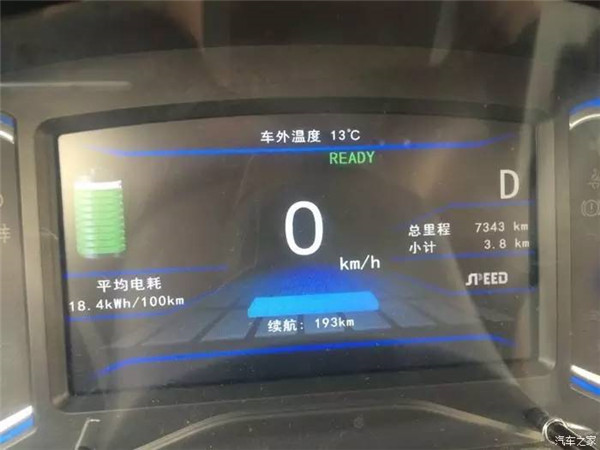 暴走！北汽EV200北京五環(huán)實(shí)力全測(cè)評(píng)