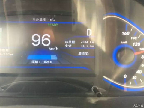 暴走！北汽EV200北京五环实力全测评
