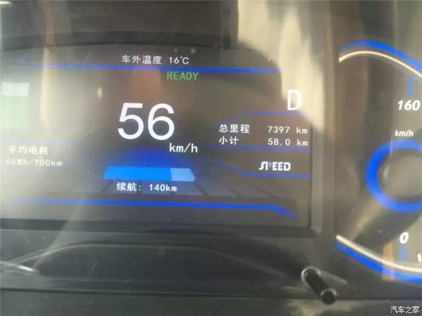 暴走！北汽EV200北京五環(huán)實(shí)力全測(cè)評(píng)