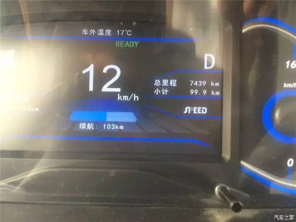 暴走！北汽EV200北京五環(huán)實(shí)力全測(cè)評(píng)