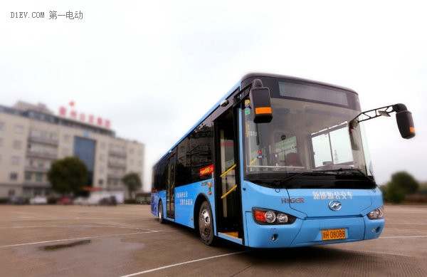 蘇州金龍新能源客車