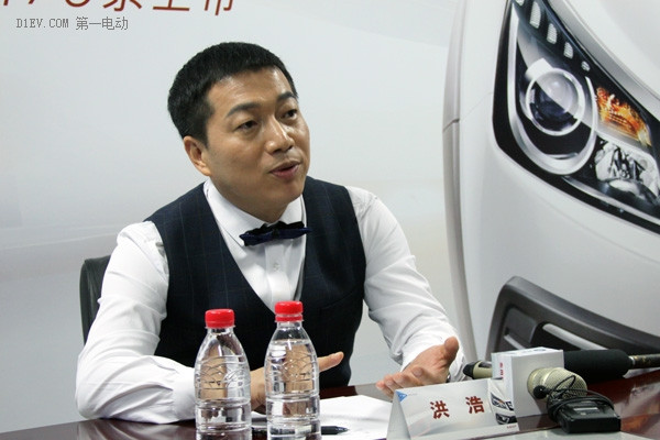 東風日產啟辰事業部部長洪浩
