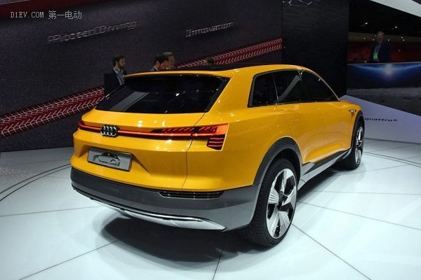 奧迪h-tron quattro概念車國內首發(fā) 搭載氫燃料電池動力系統(tǒng)