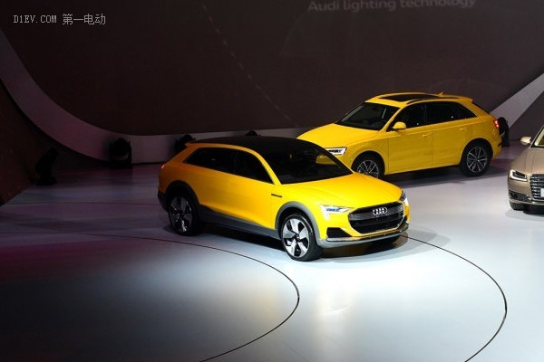 奧迪h-tron quattro概念車國內首發(fā) 搭載氫燃料電池動力系統(tǒng)