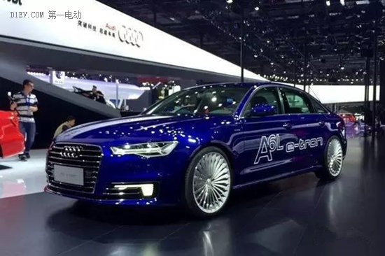 奧迪A6L e-tron