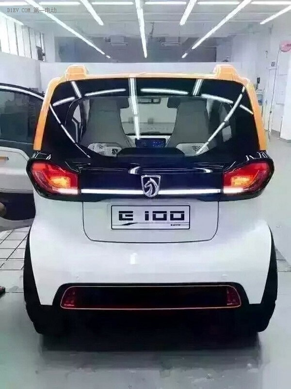 續航里程超160km 寶駿E100將于明年上市