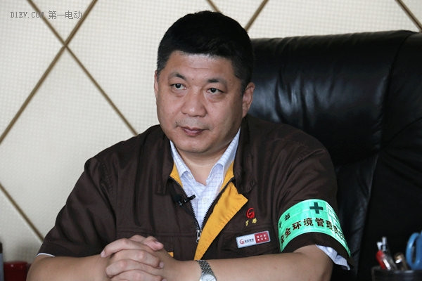 麗馳董事長(zhǎng)陸付軍